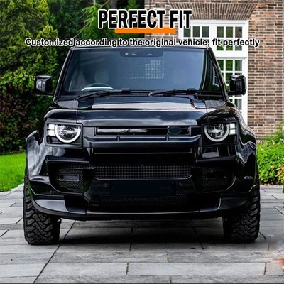 Fits Land Rover Defender 90 110 130 2020-2024 Front Bumper Lip