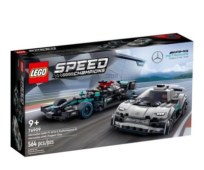 LEGO SPEED CHAMPIONS 76909: Mercedes-AMG F1 W12 E Performance & Mercedes-AMG