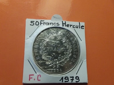 F. 427 . 5 FRANCS . HERCULE . ( FRAPPE MONNAIE ) . 1979 . FDC . - Photo 1/2