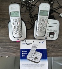 BT Studio 4500 Base Unit Answering Machine and Addtional Phone - Tested Working