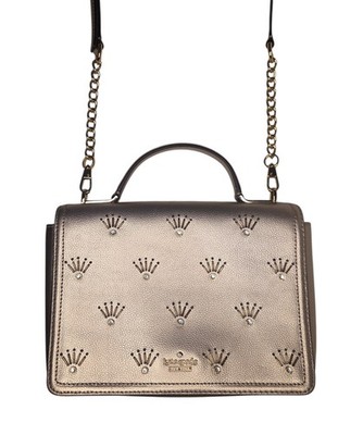 FLASH SALE!! Kate Spade Maisie Patterson Drive Embellished Leather Crossbody Bag