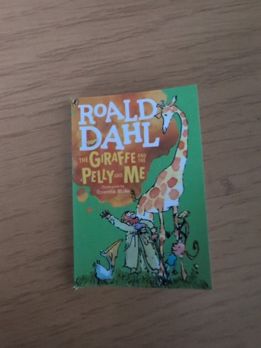 Mini Marken Bücher Serie 2 - Die Giraffe und der Pelly und ich
