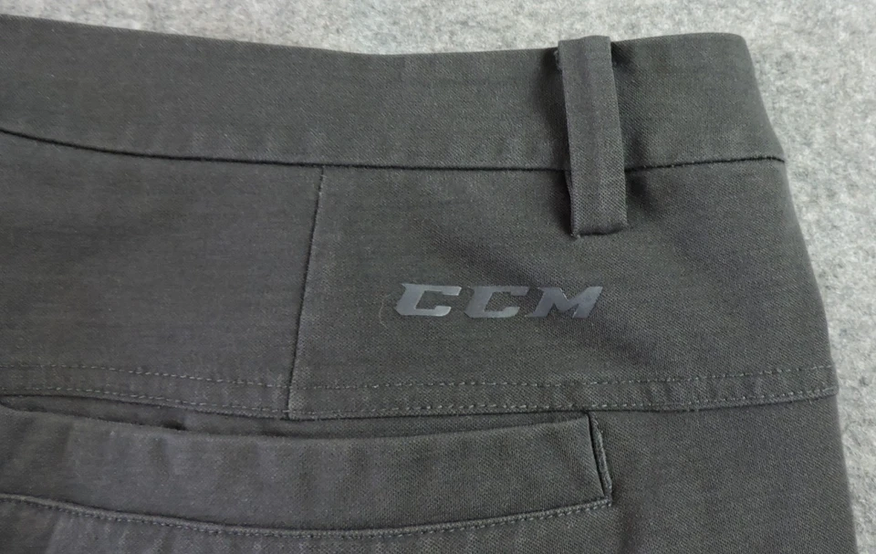 Мужские туристические штаны CCM 38x32 Trek Stretch Tech Crotch Gusset темно-серые - Изображение 3 из 4