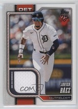 2026 Topps Series 1 Real One Relics Javier Baez Javier Báez #144 3c2