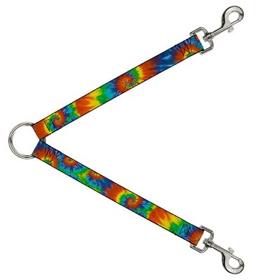 Dog Leash Splitter BD Tie Dye13 (US IMPORT)