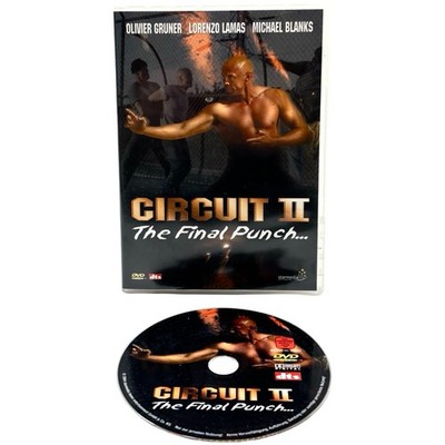 Circuit II   The Final Punch...   1 DVD Deutsch/Englisch PAL FSK18