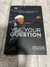 Ravi Zacharias International Ministries RZIM Yes, Your Question DVD Set 6 Discs