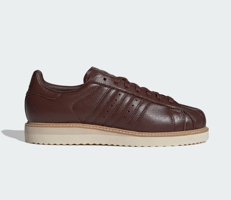 adidas Originals SUPERSTAR LUX MEN'S SHOES IH4175 Core Brown