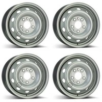 4 Alcar Stahlfelgen 6.0Jx15 Zoll ET68 5X118 FüR Fiat Ducato 4Er Satz
