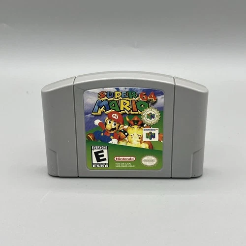 Super Mario 64 (N64, Nintendo 64, 1999) | Authentic, Tested
