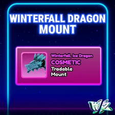 World Zero WZ - WINTERFALL DRAGON MOUNT
