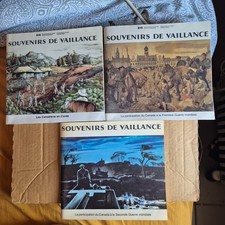 Valour Remembered Canada and the First World War & Second Korea WWI WWII 3 Books