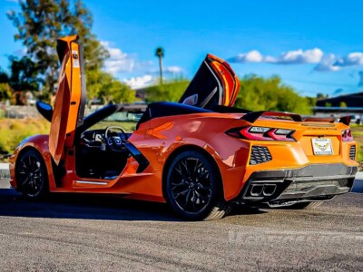 Vertical Doors Inc VDCCHEVYCORC820 Lambo Door Kit 2020-2025