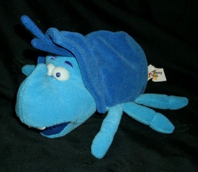bugs in stuffed animals