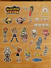 Rhythm Heaven Fever Sticker Collection - 20 Precision Cut Stickers on Vinyl