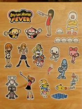 Rhythm Heaven Fever Sticker Collection - 20 Precision Cut Stickers on Vinyl