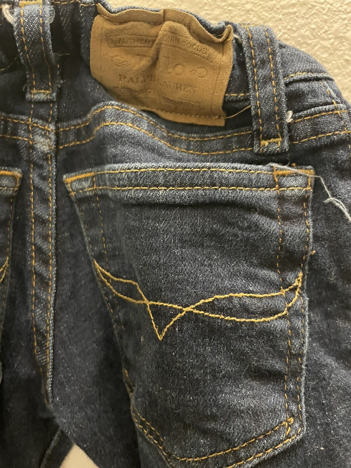 polo ralph lauren hampton straight jeans toddler 2t