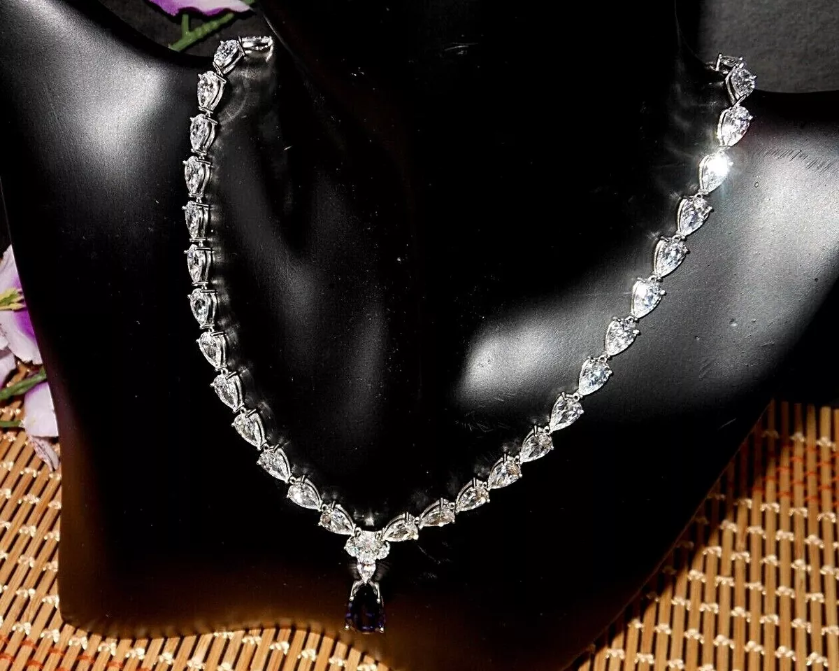 Crislu tennis hotsell necklace