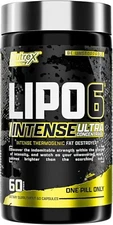 Lipo6 Black Intense Ultra Concentrate Thermogenic Fat Burner | Weight⭐️⭐️⭐️⭐