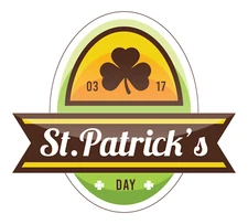 St Patrick's Day - Direct to Film Print - St. Patrick's Day