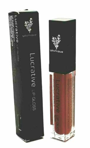 Gloss Younique Lucrative - Teinte Corail Kiss - Brillant Hydratant Longue Tenue - Neuf Sous Blister