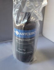 Anycubic 3D Printing UV Sensitive Resin Gray 1KG UV Wavelength 405 nm New