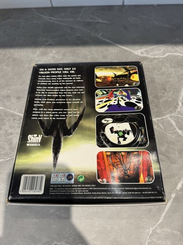 MDK PC Game Big Box RARE - Picture 2 of 9