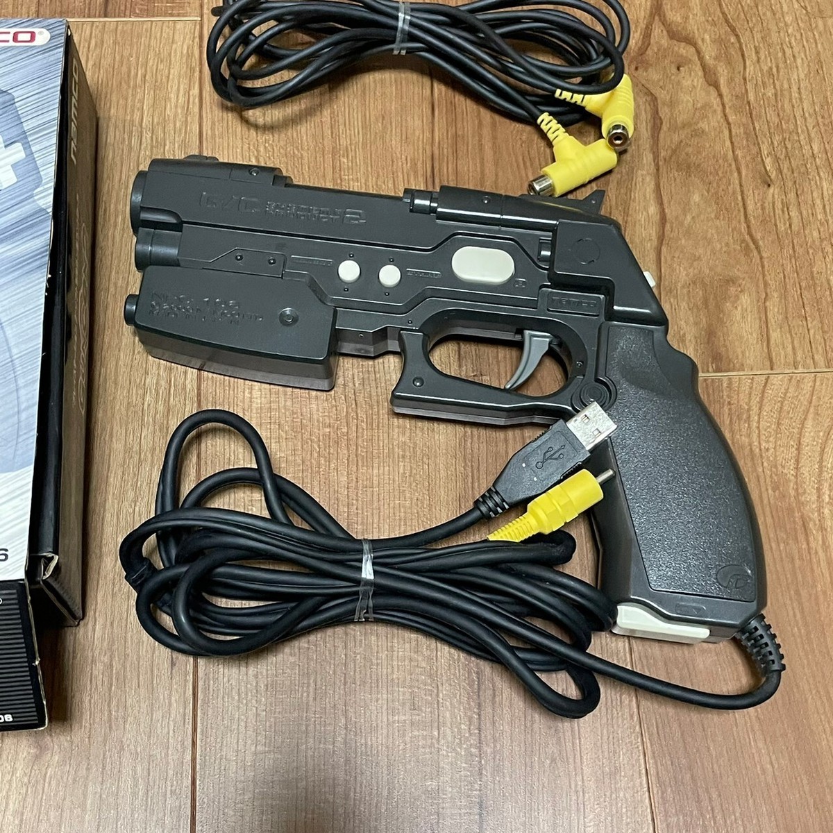 Crisis Zone + Gun G-Con 2 Namco Officielles Sony Playstation 2