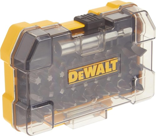 DEWALT DWAX100 Screwdriving Magnetic Durable Set 31 Piece Silver S2 Modified Bit - Picture 2 of 6