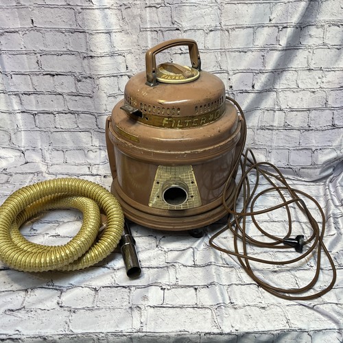Filter Queen Vacuum Cleaner Canister Vintage For Parts Or Repair ONLY