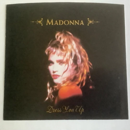 MADONNA-DRESS YOU UP 7" VINYL MINT!