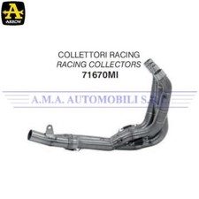 Collettori racing Yamaha YZF R6 Anni 2017 2018 2019 2020 2021