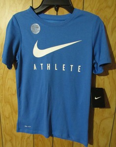 nike athlete dri fit t shirt