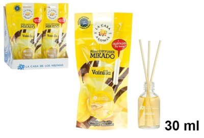 Mikado Vanille 30ml Raumduft Diffuser Sticks