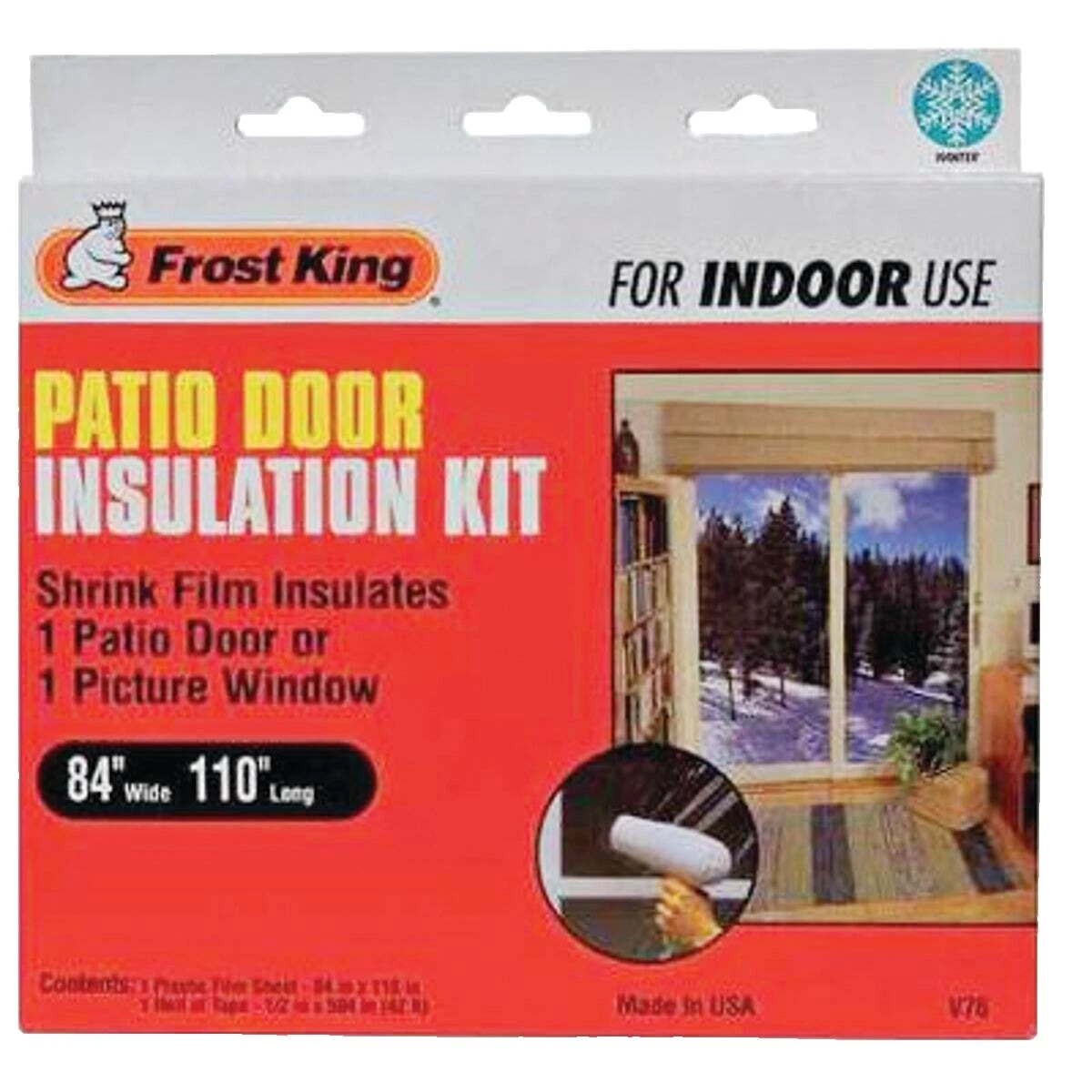 King Frosted Window Films