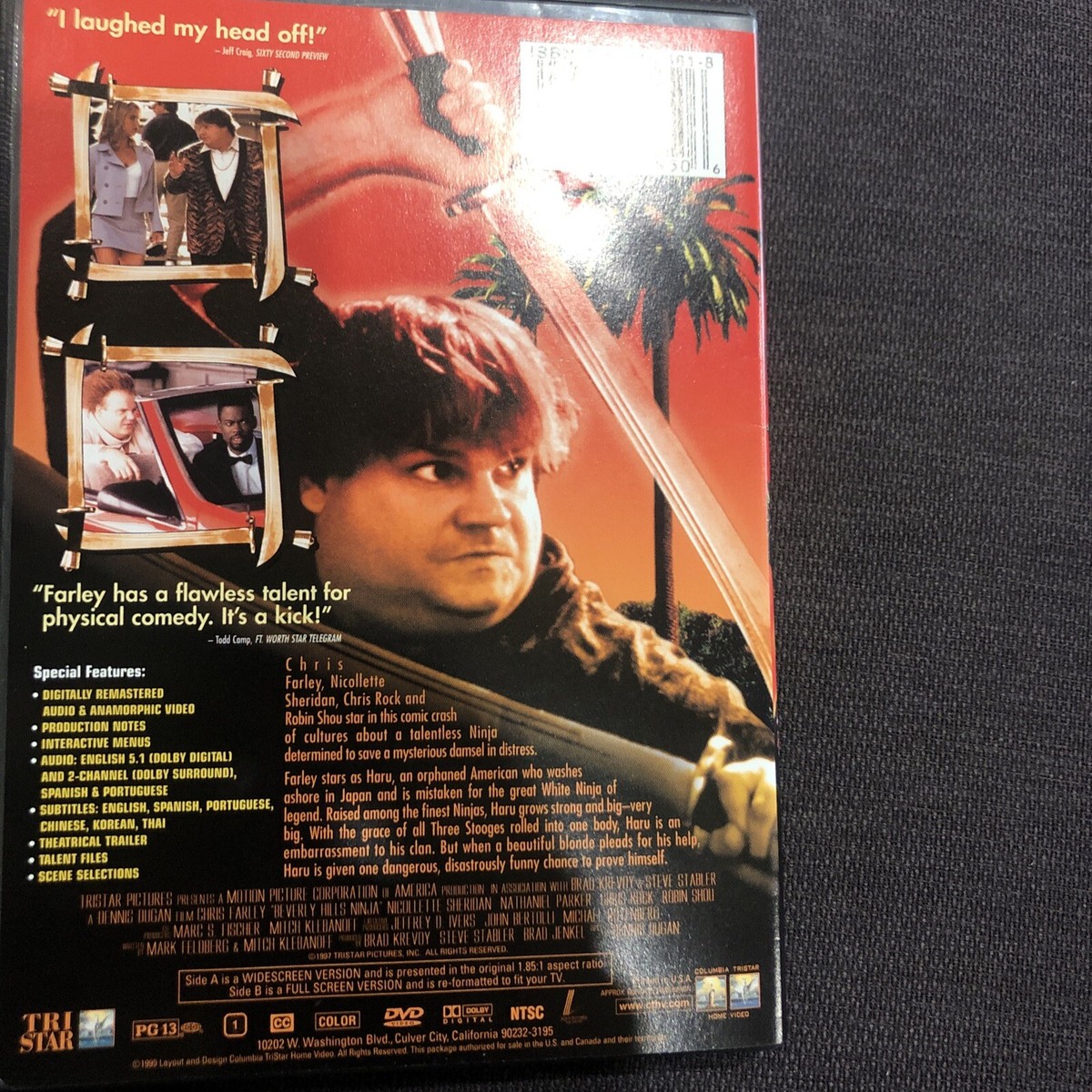 Beverly Hills Ninja (DVD, 1997) 43396039506| eBay