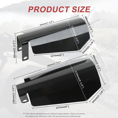 Handguards Hand Guards For Harley Davidson Softail Fat Bob FXFBS