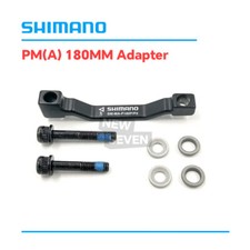 Shimano SM-MA-F180P/P2 Disc Brake Post Mount Adapter Front 180mm P/P