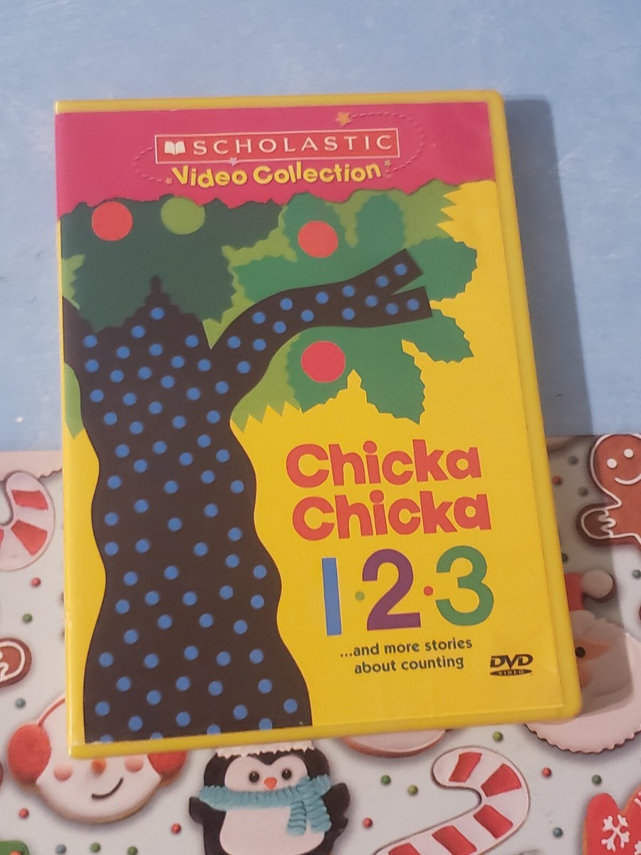 SACHOLASTIC VIDEO COLLECTION CHICKA CHICKA DVD