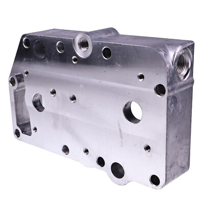 Oil Cooler Housing R123471 For Hitachi EX230LC-5 LX100-5 LX120-5