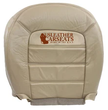 2005 Ford Explorer Passenger Side Bottom Replacement Leather Seat Cover Tan