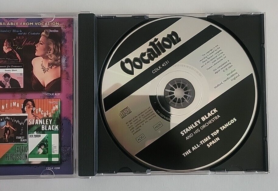 Stanley Black - CD x 2 - Tropical Moonlight/Cuban Moonlight