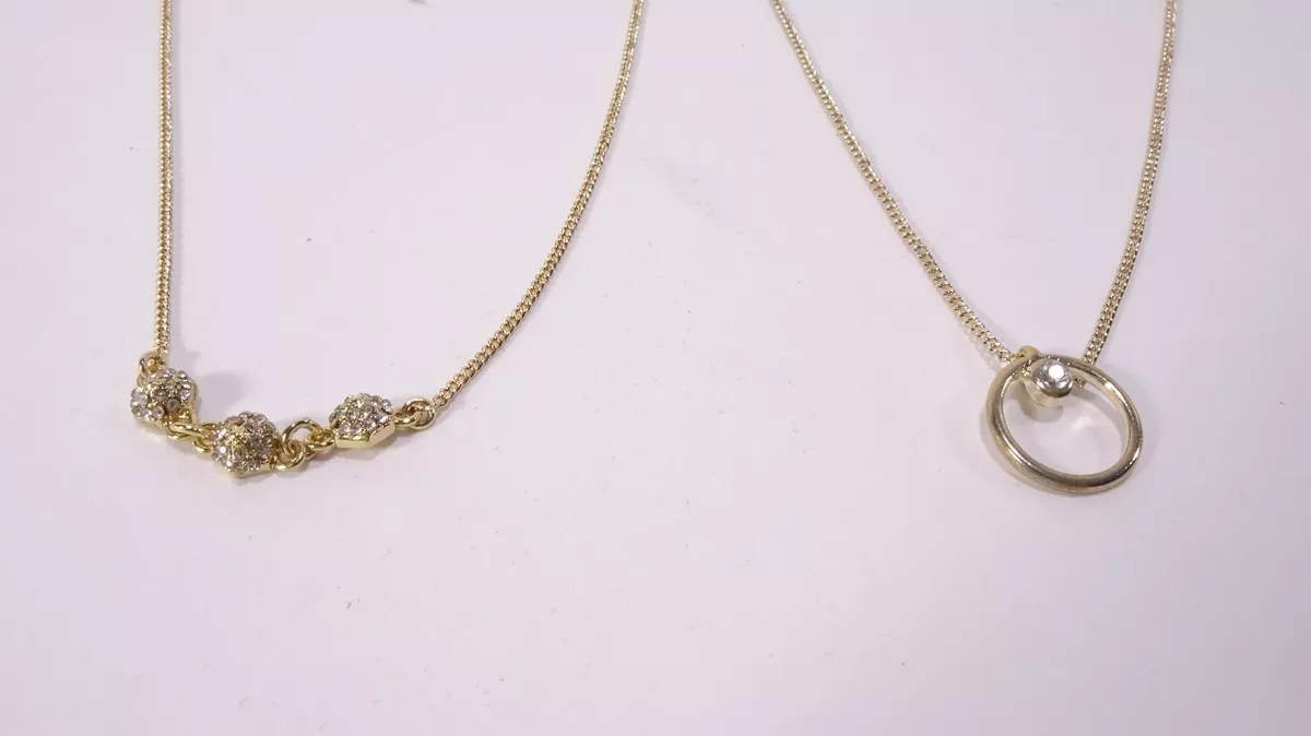 Banana Republic Women s Ball and Circle Pendant Necklace NWT 45 ea