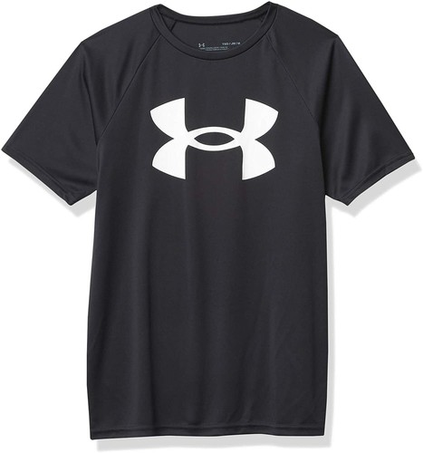 Under Armour Boys' Tech Big Logo Short-Sleeve T-Shirt - Picture 3 of 14