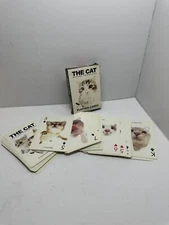The Cat Artist Collection Playing Card Deck US Playing Card