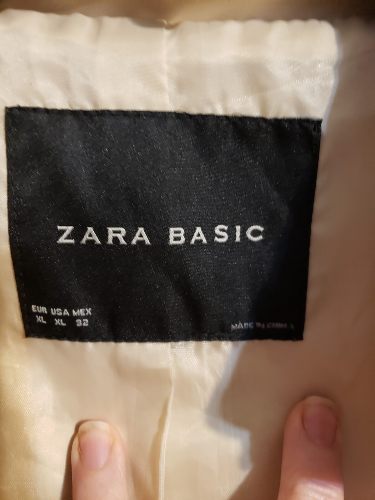 Zara Basic Belted Jacket - image 2