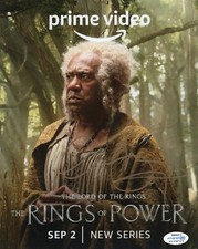 Lenny Henry Rings of Power Autographed Signed 8x10 Photo ACOA