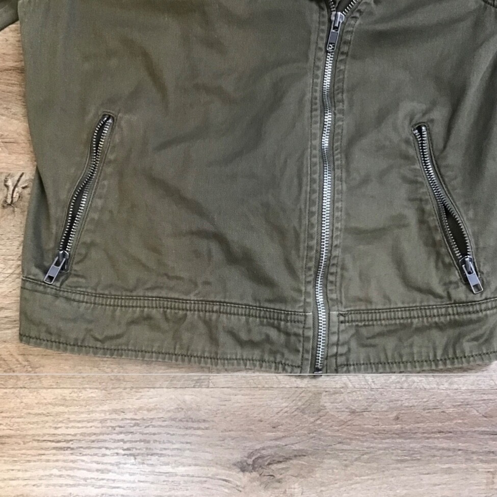 Be Cool Jacket Size Small Utility Asymmetrical Zi… - image 5