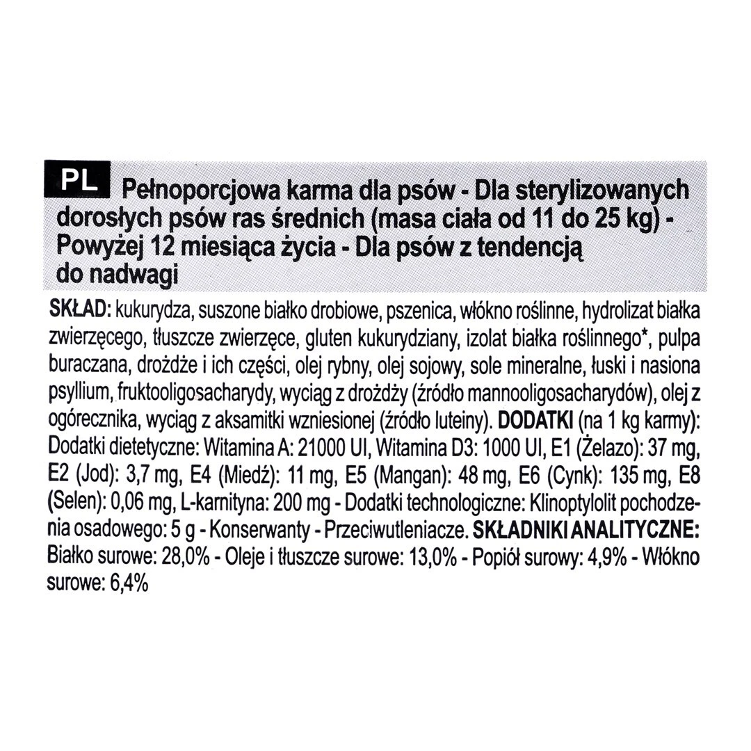 Royal canin medium top sterilised 12 kg