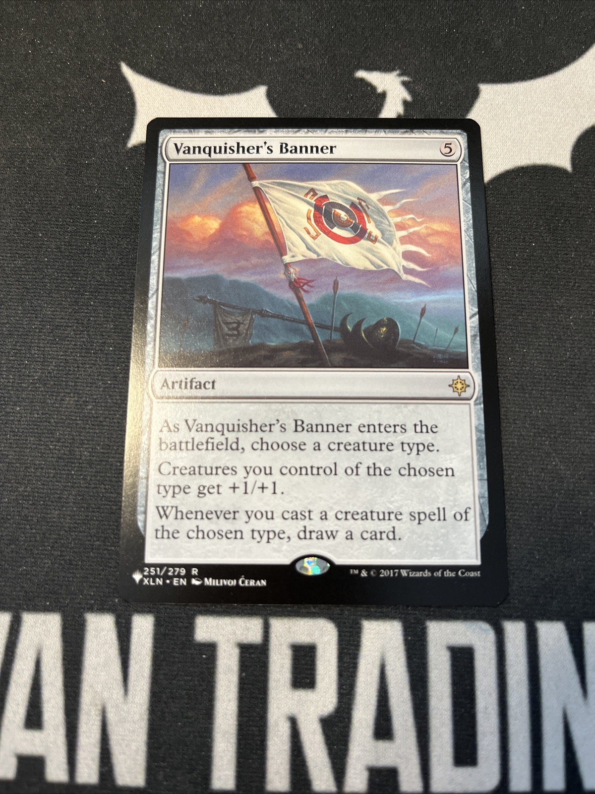 Secret Lair Vanquisher’s Banner x1 MTG Magic Cards eBay